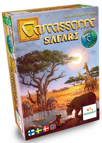 Carcassonne Safari (Nordic)