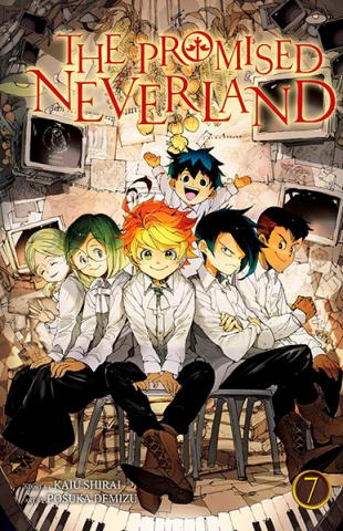 The Promised Neverland Vol 7