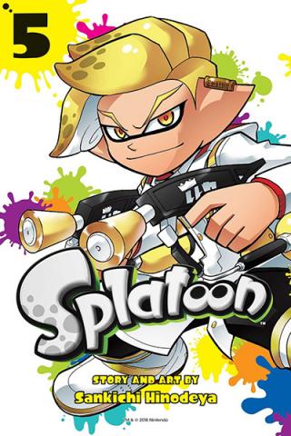 Splatoon Vol 5 Splatoon Vol 5