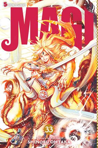 Magi Vol 33