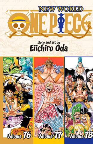 One Piece: New World 76-77-78