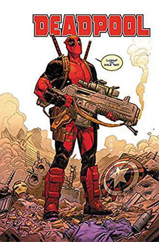 Deadpool By Skottie Young Vol 1: Mercin' Hard for the Money