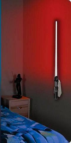 Science Lightsaber Room Light Darth Vader