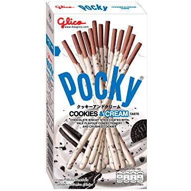 Pocky Cookies & Cream Flavour
