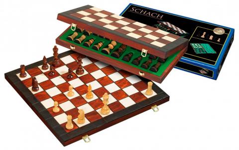 Chess - Schack (Set with Felt)