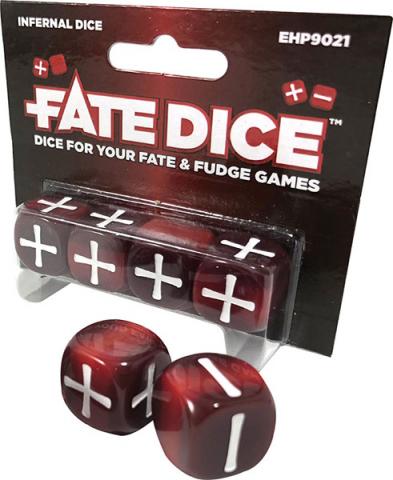 FATE Infernal Dice