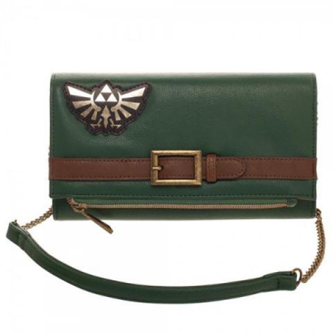 Link Costume Foldover Clutch