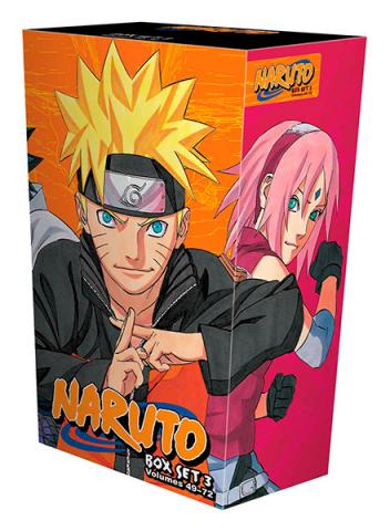 Naruto Box Set 3: Vol 49-72