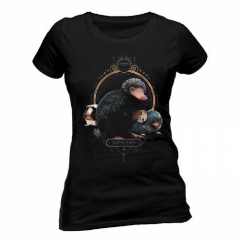 Fantastic Beasts 2 Nifflers Ladies T-Shirt