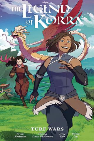 The Legend of Korra: Turf Wars Library Edition The Legend of Korra: Turf Wars Library Edition