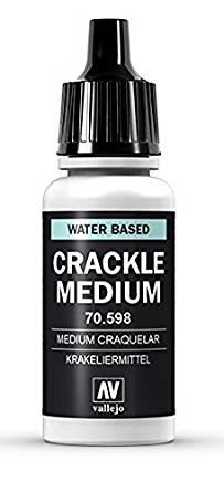 Crackle Medium