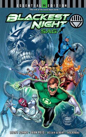 Blackest Night Saga Essential Edition Blackest Night Saga Essential Edition