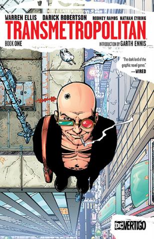 Transmetropolitan Book 1 Transmetropolitan Book 1