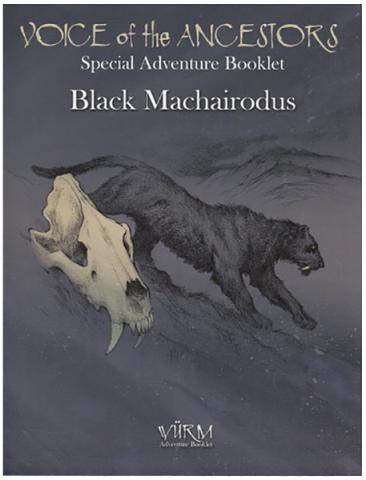 Black Machairodus