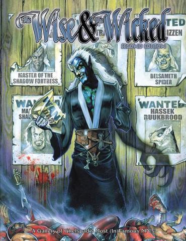 Scarred Lands: Wise & The Wicked 2nd Edition 5E