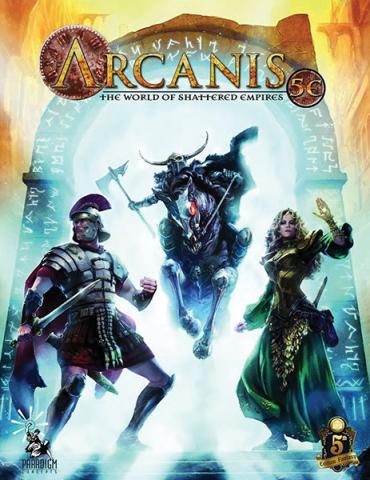 Arcanis 5E Campaign Setting