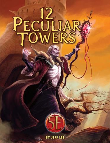 Twelve Peculiar Towers