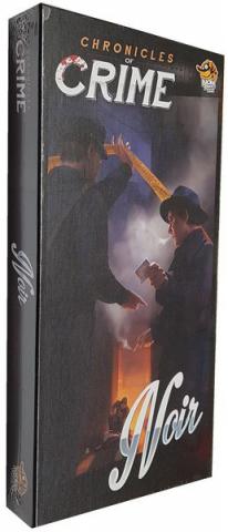 Chronicles of Crime - Noir Expansion Chronicles of Crime - Noir Expansion