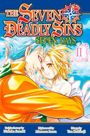 The Seven Deadly Sins: Seven Days 2 The Seven Deadly Sins: Seven Days 2