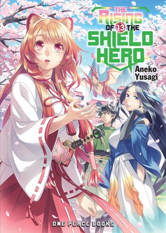 The Rising of the Shield Hero Light Novel 13