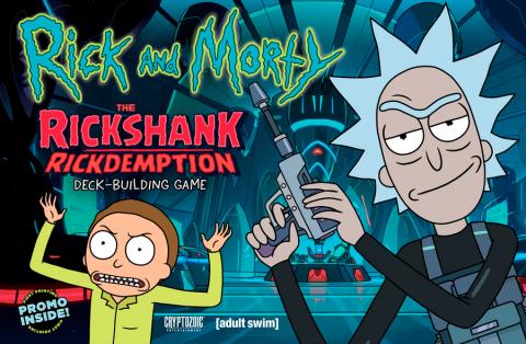 Rick and Morty: The Rickshank Rickdemption Deckbuilding Game