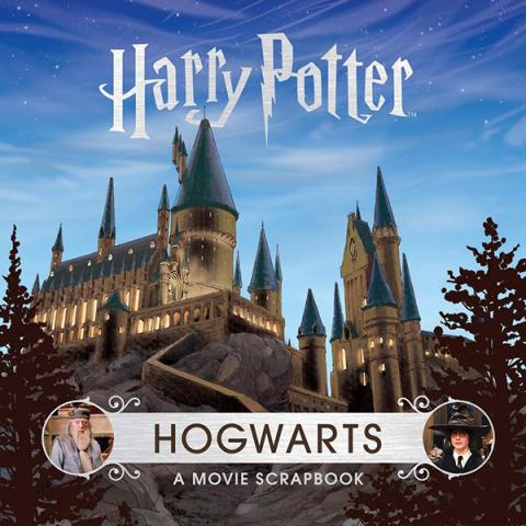 Harry Potter Hogwarts: A Movie Scrapbook