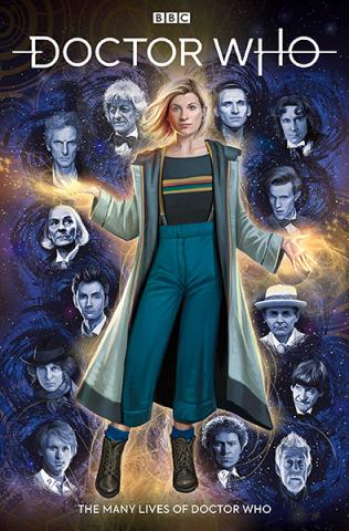 The Thirteenth Doctor Volume 0 - The Many Lives Of Doctor Who