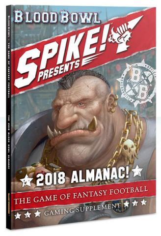 Spike! Presents: The 2018 Almanac!