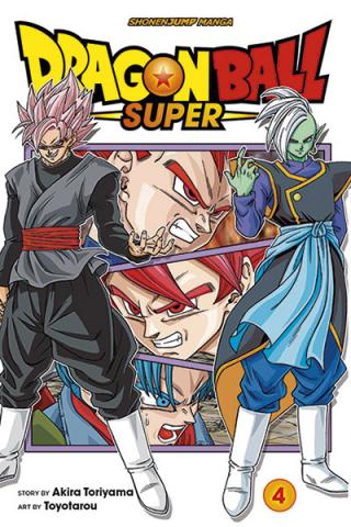 Dragon Ball Super Vol 4