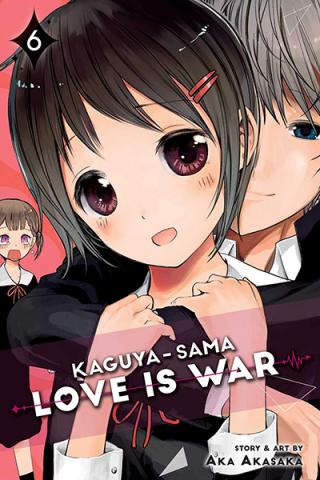 Kaguya-Sama: Love is War Vol 6