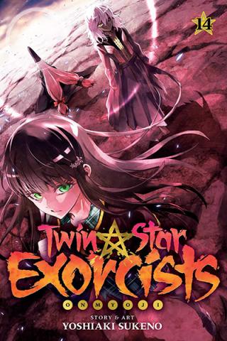 Twin Star Exorcists Onmyoji Vol 14