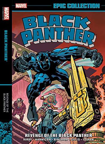 Black Panther Epic Collection Vol 2: Revenge of the Black Panther