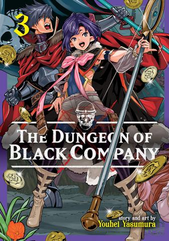 The Dungeon of Black Company Vol 3