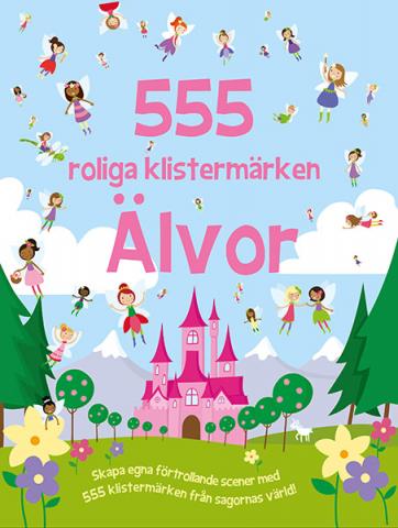 555 roliga klistermärken - Älvor