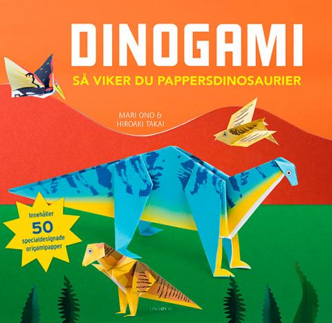 Dinogami - Så viker du pappersdinosaurier