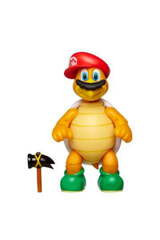 Super Mario Cappy Hammer Bro with Hammer Figure (World of Nintendo)