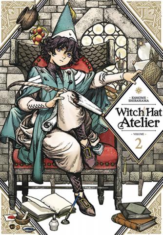 Witch Hat Atelier 2