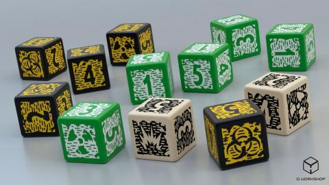 Specialtärningar (12 st) Specialtärningar (12 st)