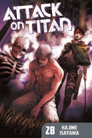 Attack on Titan vol 28