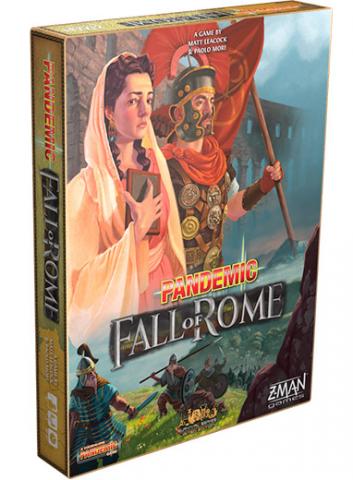 Pandemic Fall of Rome