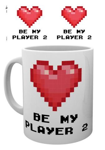 Be my Player 2 Mug
