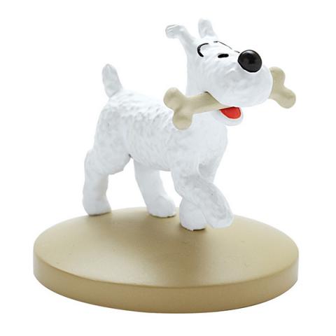 Figur 12 cm resin Milou med ben