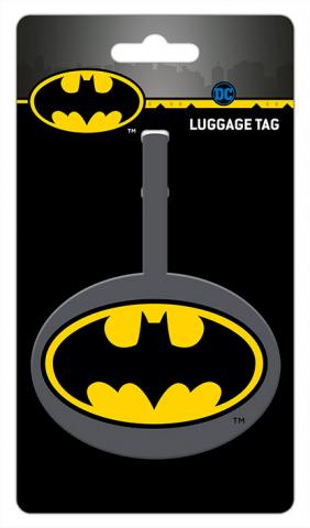 Batman Logo Luggage Tag