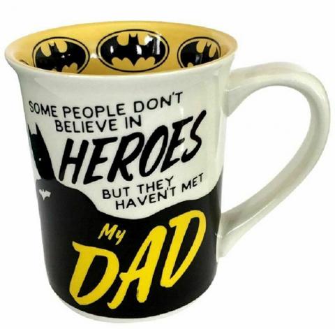 Batman Heroic Dad Mug