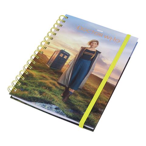 Doctor Who 13th Doctor A5 Wiro Notebook