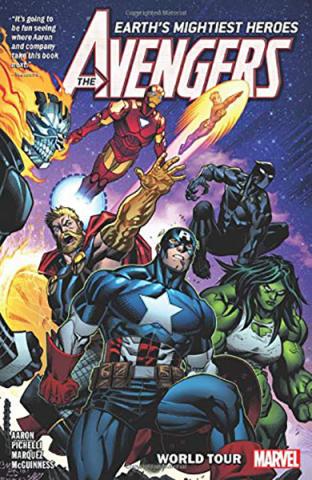 Avengers by Jason Aaron Vol 2: World Tour