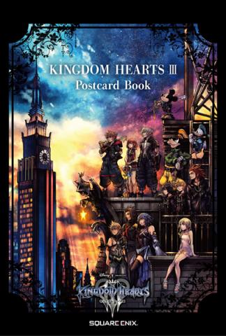 Kingdom Hearts III Postcard Book (Japansk)