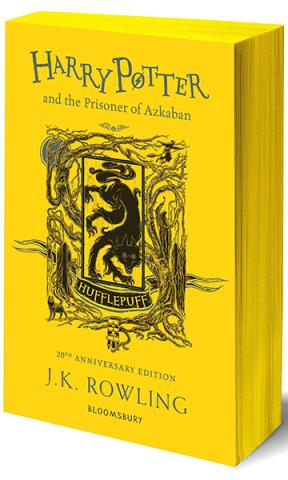 Harry Potter and the Prisoner of Azkaban Hufflepuff Edition