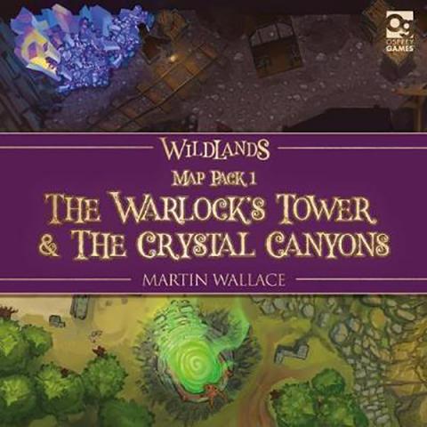 Map Pack 1 - The Warlock's Tower & The Crystal Canyons