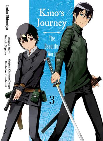 Kino's Journey- the Beautiful World, vol 3 Kino's Journey- the Beautiful World, vol 3